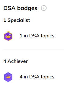 HARSH_YADAV_3's tweet photo. 🚀 Started with 0.

Today:
🏅 3× College Monthly Topper (IIIT Una)
💯 133 Problems Solved
🥇 DSA Specialist Badge
🏆 4 DSA Achievement Badges

Next target:
🎯 200 Problems
🎯 Stronger DSA
🎯 Better consistency
The journey has just begun. ⚡

#BuildInPublic #DSA  #CodingNinjas https://t.co/5RrsGfSXFQ