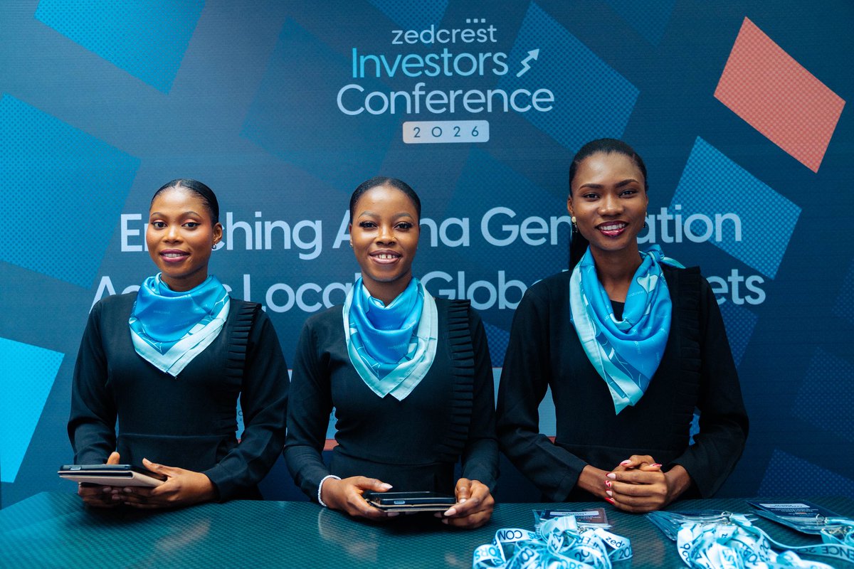Zedcrest_'s tweet photo. A recap of the Zedcrest Investors Conference 2026.
Meaningful conversations. Fresh perspectives. A day built around enriching alpha generation across local and global markets.
Relive the moments with us.
Watch the full livestream here: https://t.co/iE5Cq0miQk
#ZedcrestGroup https://t.co/WXEQqrcJ2f