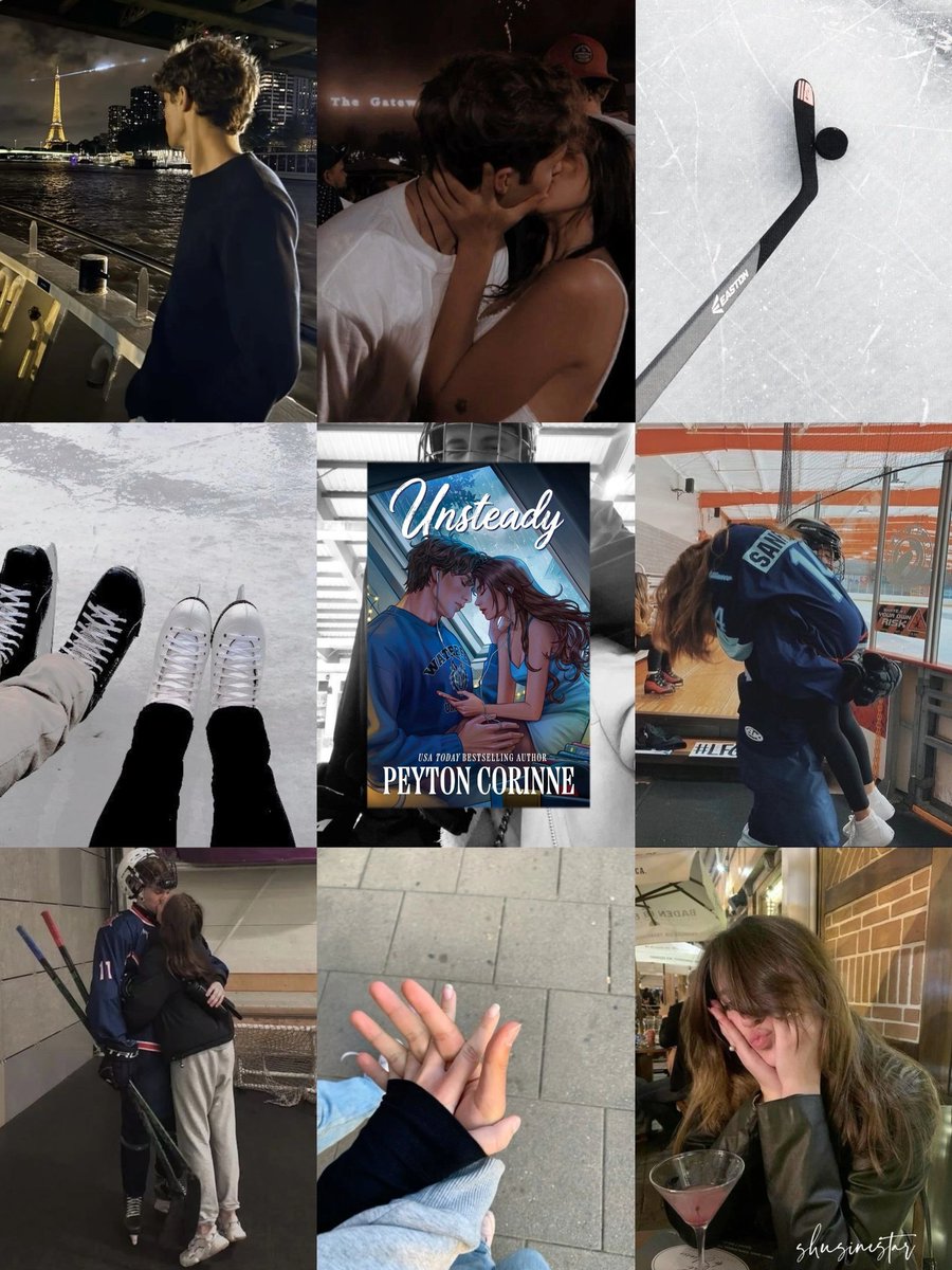 shusinestar's tweet photo. #shusinestareading 🌠

current read — Unsteady by Peyton Corinne https://t.co/6ON24A8UDE