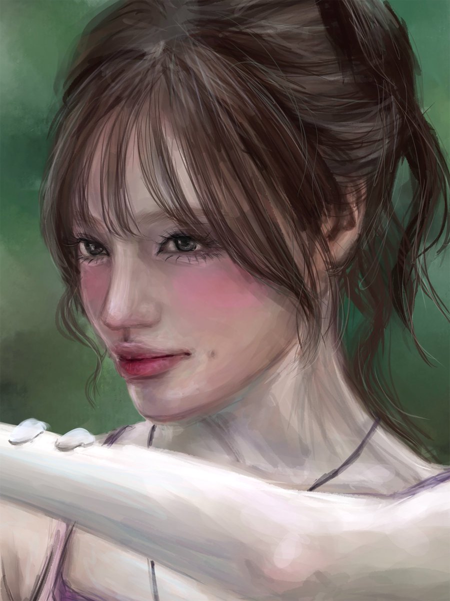 QiRzu4's tweet photo. 🫧#ivefanart #LIZ #리즈 https://t.co/20j4Z7TKSq