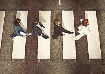 TheExtremeMusi1's tweet photo. 51 years ago, The Beatles Abbey Road's cover picture was taken.

📷 Iain Macmillan https://t.co/9hr0aAi89R