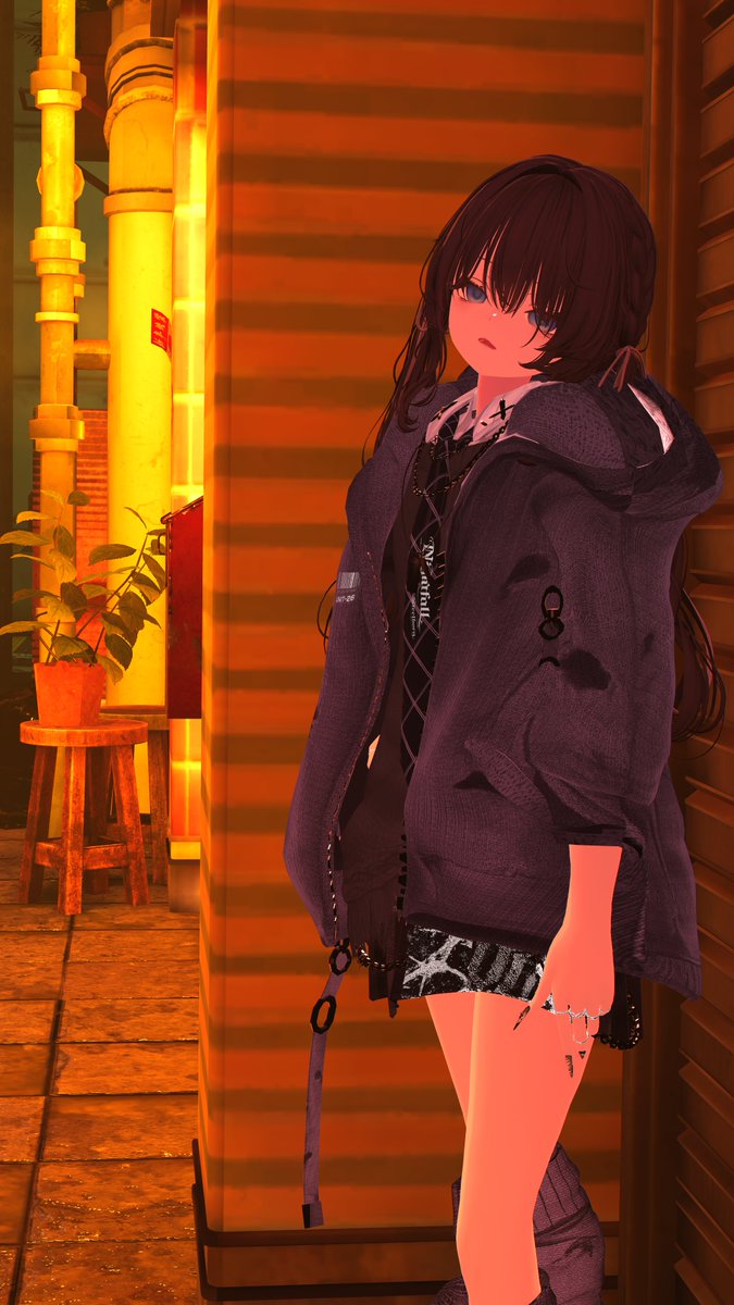 kemanek0's tweet photo. #vrchat #rurune3D https://t.co/7ne0V0Byxh