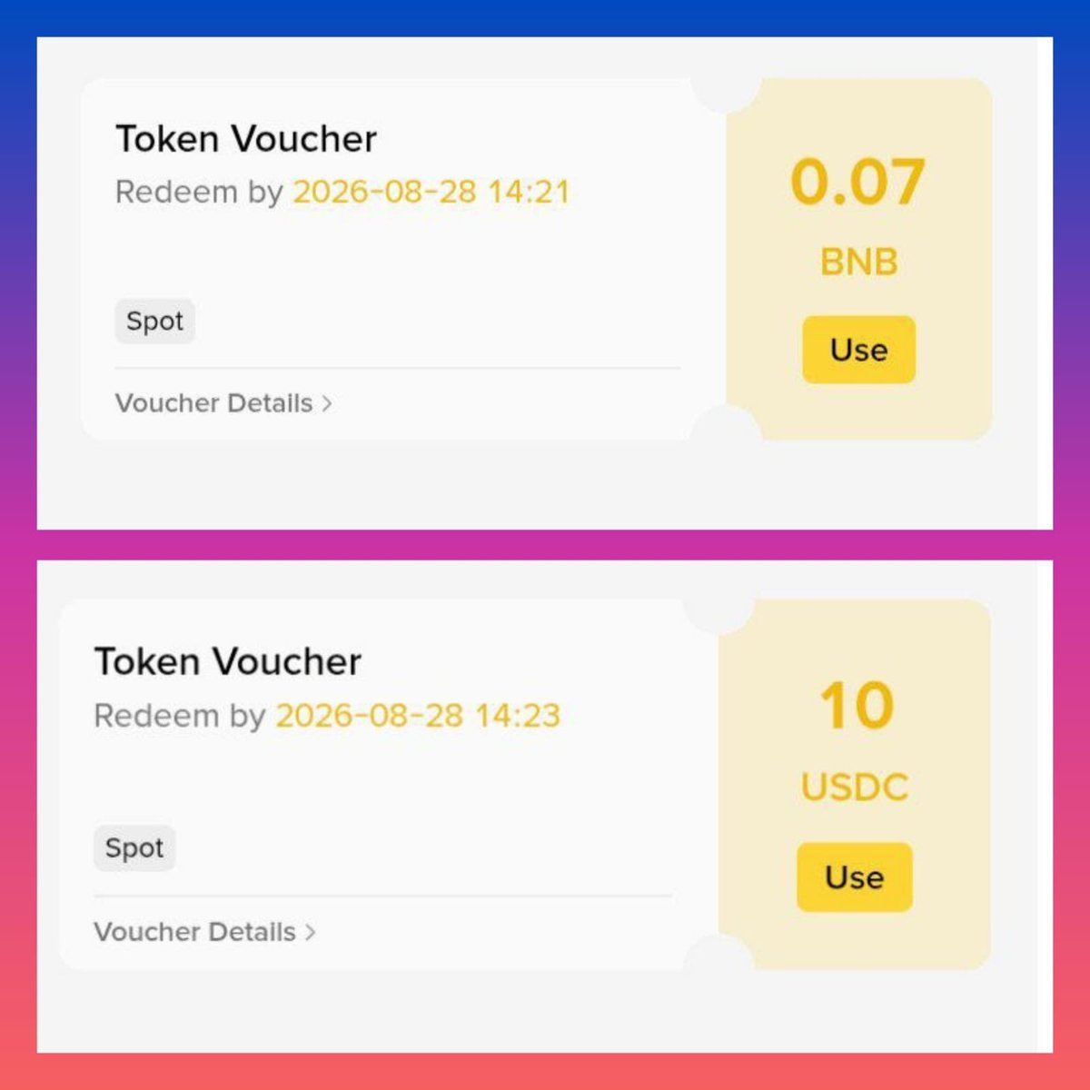 Shair521's tweet photo. *Check Your Reward Hub ✅*

*BinAncE $VANA &amp; Spot Trading R2 For Top 5000 Users Event Reward Received 🤑*
Join my whatsapp channel for free earning: https://t.co/GvLxWVjhaR https://t.co/bK6euHg7J4