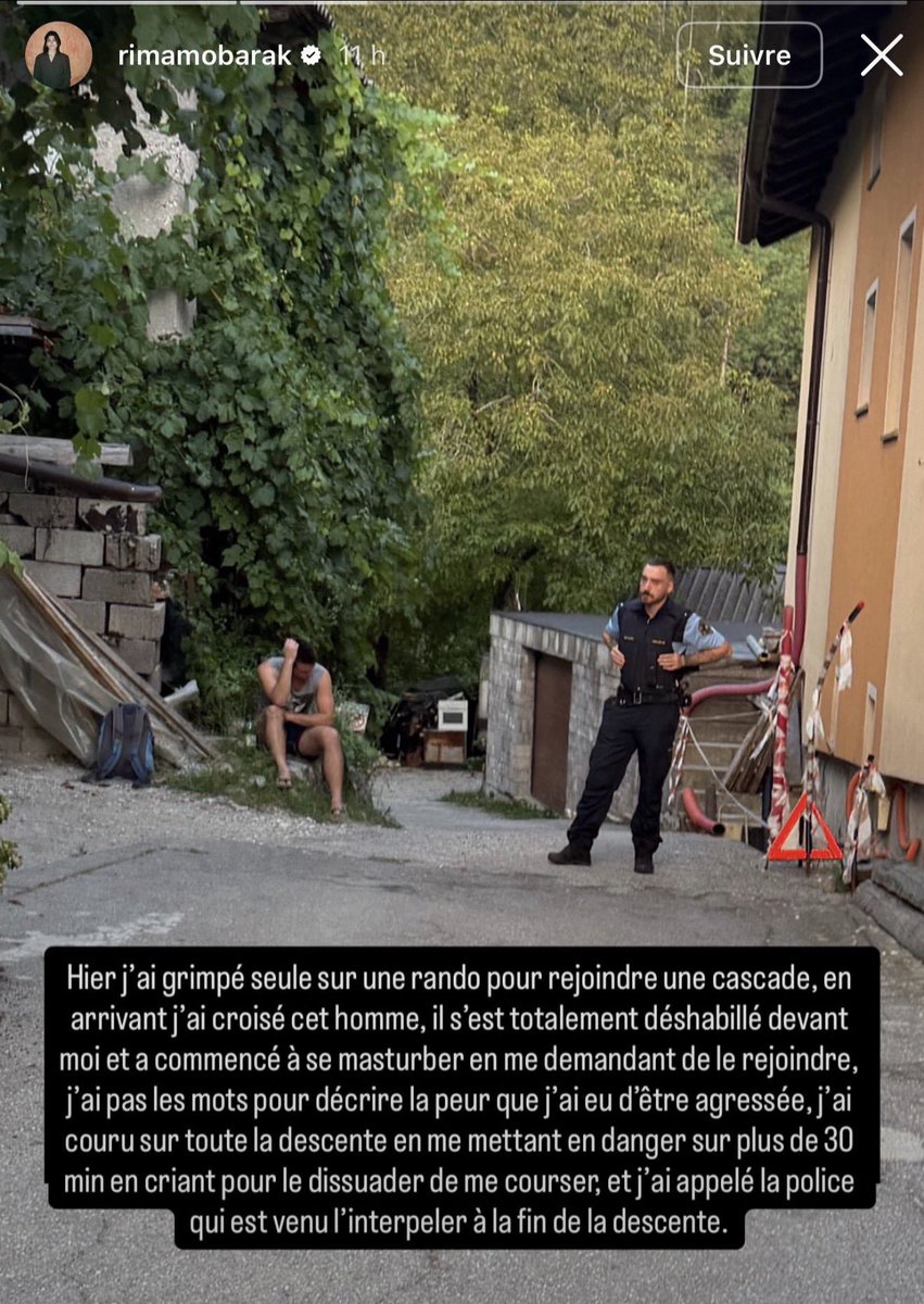 Bruno_Attal_'s tweet photo. Tu vois @RimaHas celui qui s’est masturbé devant toi je ne l’appelle pas un résistant.
Toi Rima HaSSan tu appelles résistants ceux qui violent et démembrent des juifs.

Tu as remercié le policier Rima HamaSS ? 
Tu es sûre que ce n’est pas de l’IA ? https://t.co/3AZAINm8qw