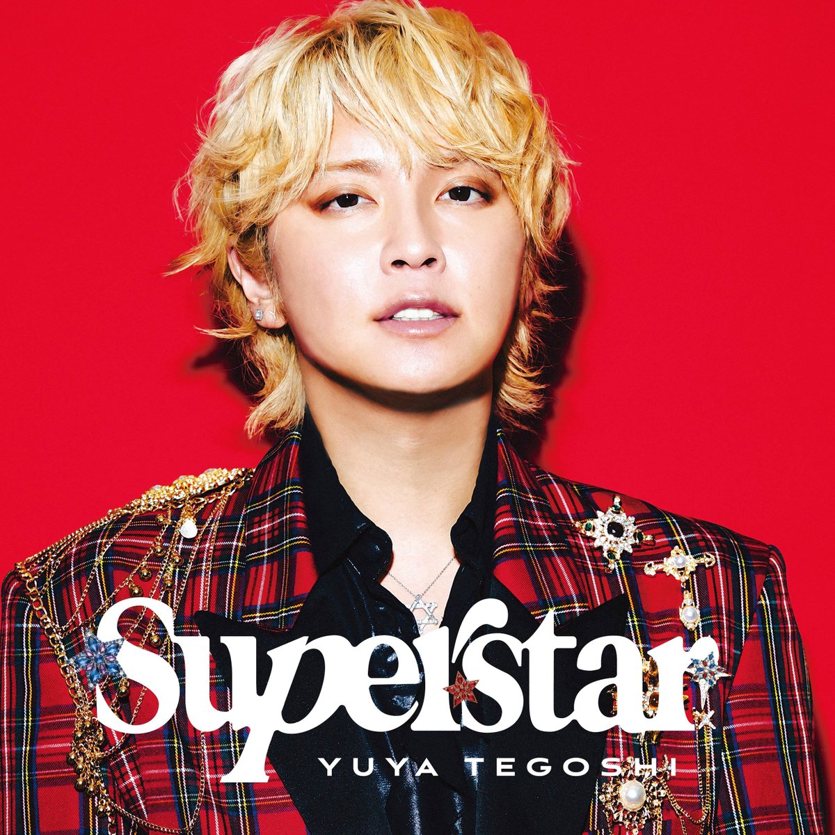 forlifemusic's tweet photo. 💿 #手越祐也 | @YuyaTegoshi1054

⭐️2026.08.26 Release⭐️
　「 ☆SUPER☆STAR☆ 」
＼＼ ジャケ写 解禁 🗣️／／

ついにアルバムの
ジャケ写2種を解禁📷💥

📀CD+DVD
https://t.co/80aspNEURk

💿CD
https://t.co/qhQlFfJUML

#手越祐也_SUPERSTAR https://t.co/36RuUJNne5