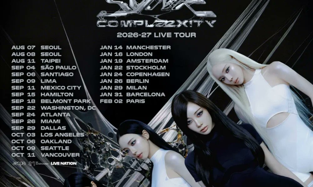 Universal_MJP's tweet photo. ⋰
2026-27 aespa LIVE TOUR - SYNK : COMPLæXITY - in SEOUL🌻
⋱ 
❤️‍🔥
🗓️日付：8月07日(金)
📍高尺スカイドーム
🕞開場17:00／開演18:00

▼アクセス
https://t.co/ZebevUSSA8

#aespa #æspa #에스파
#SYNK_COMPLaeXITY
#aespa_SYNK_COMPLaeXITY https://t.co/aIC7L2ZxYu