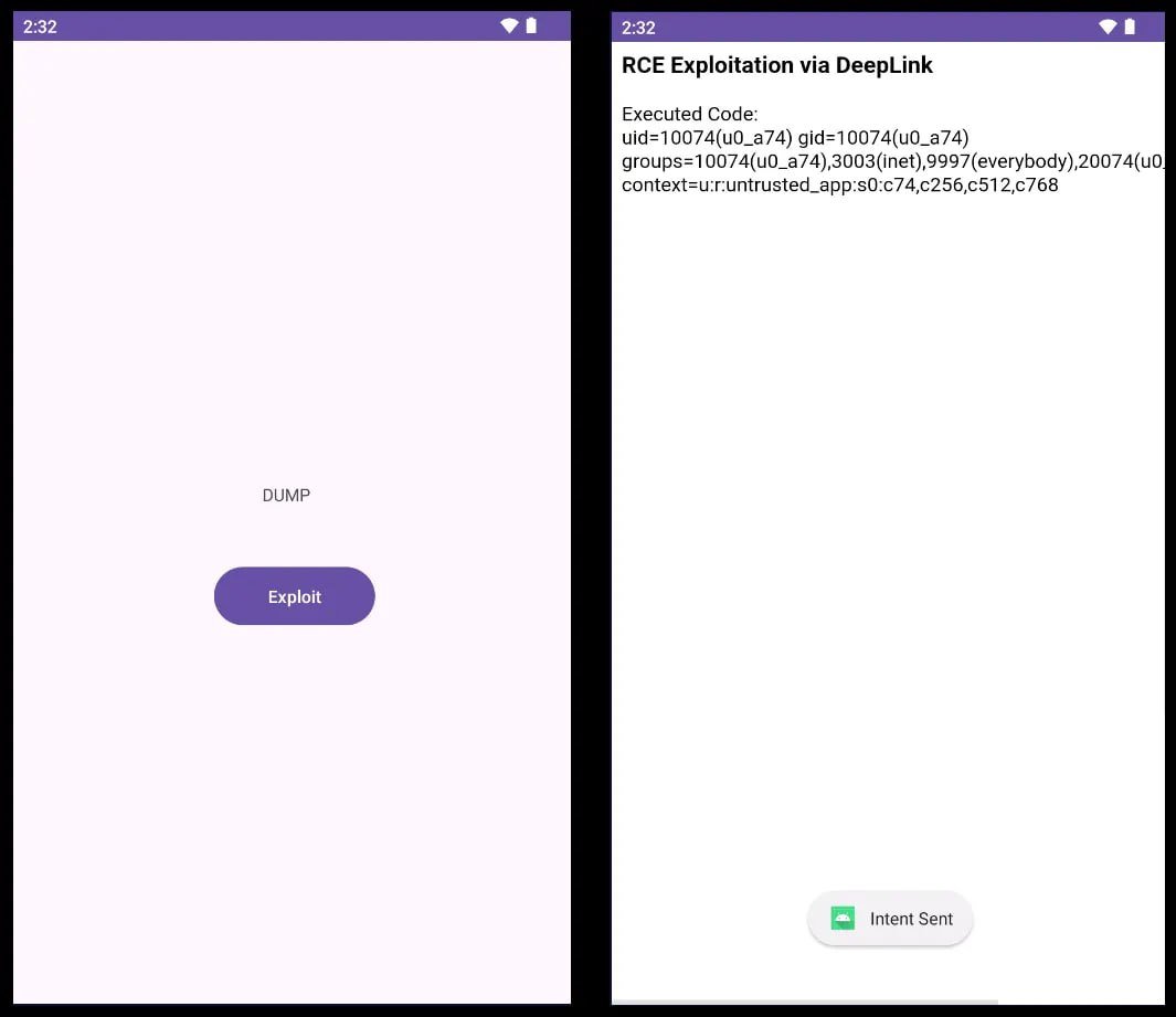 luckyhacker43's tweet photo. From Deep Link to Shell: Easy $3000 Android Crits  🤯🔥

🔗 https://t.co/cJJ7uqCdfi
Join team 👉https://t.co/pJWHoCMDix https://t.co/aB5hVFrhL8