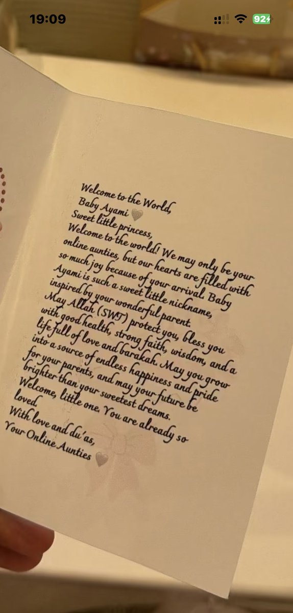 Gurly__m's tweet photo. To those shouting, "It’s fake!"🤣 "It’s AI"😂 or "A baby was forced on her!"🤭

The online aunties proved it wrong 💅🏽 They showed up with beautiful gifts and a heartfelt letter to welcome baby Ayam.💓🦋

So are you finally done with the conspiracy theories? 😂😂 https://t.co/TttTLujJk4