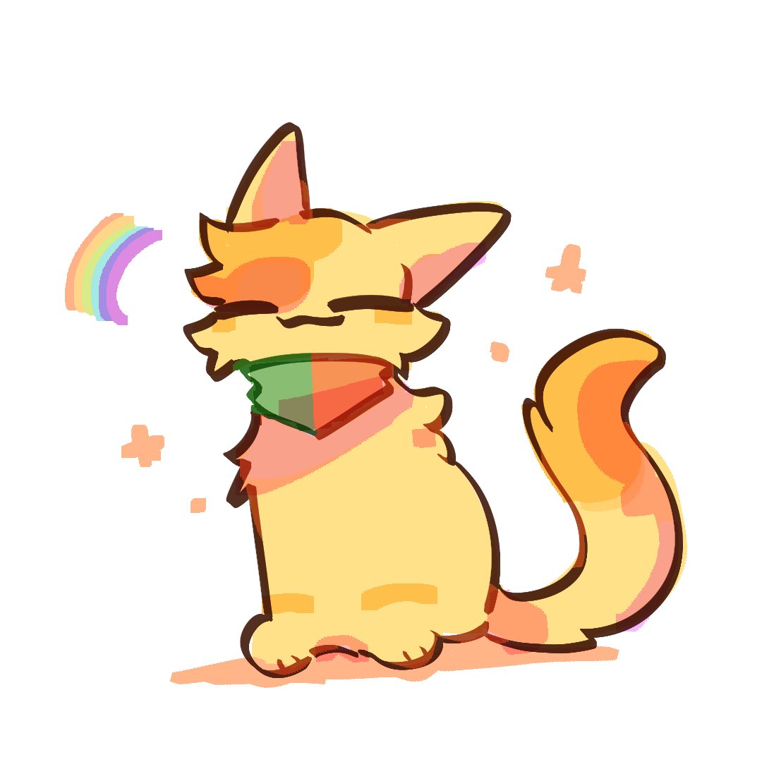 Grey___cat's tweet photo. I draw more flower cats,which one do you like？
#deltarune https://t.co/pRFxrsXvpH