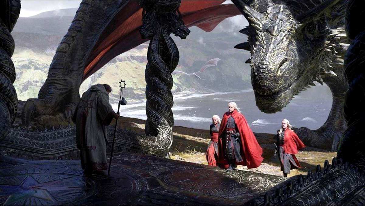 PortalASOIAF's tweet photo. 🚨 | Warner Bros. Discovery sobre o filme da Conquista de Aegon:

“Pós-2027, a programação continuará a aproveitar propriedades intelectuais icônicas, incluindo o evento cinematográfico A Conquista de Aegon, do universo de Game of Thrones." https://t.co/jdjMtdVzTW
