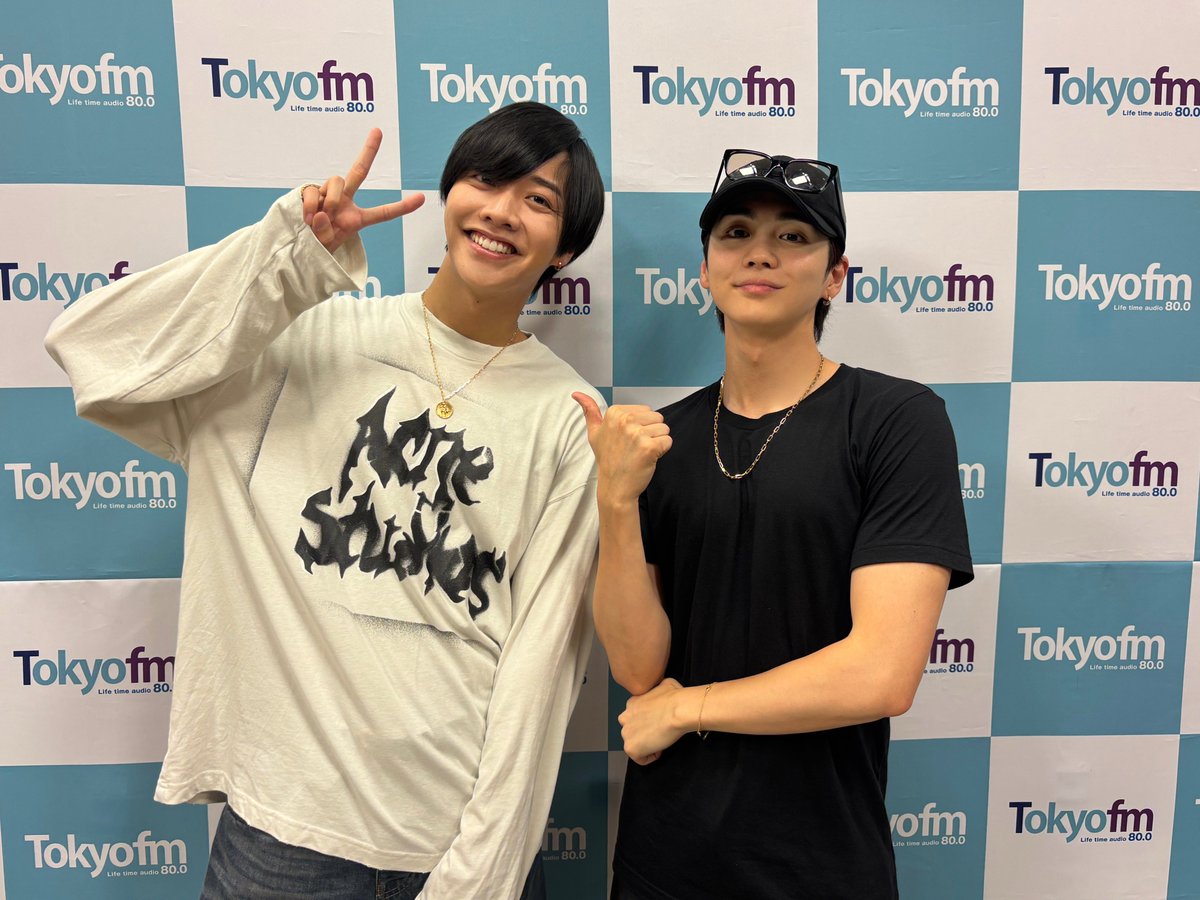 therampagefext's tweet photo. ＼📻このあと8:00〜放送☀️／

#吉野北人 がパーソナリティを務める
TOKYO FM「サステナ＊デイズ supported by クレシア」

今週もゲストに
#IMP. #松井奏 さんが登場🙌

今回はお互いの現在の活動についてお話します🗣️

ぜひお聴きください✨️

▼radikoはこちら
https://t.co/pgnzb3HPOY

#サステナデイズ @sustaina2_tfm 
@_7mp_official_  
@HOKUTOBOO36 
#THERAMAPGE