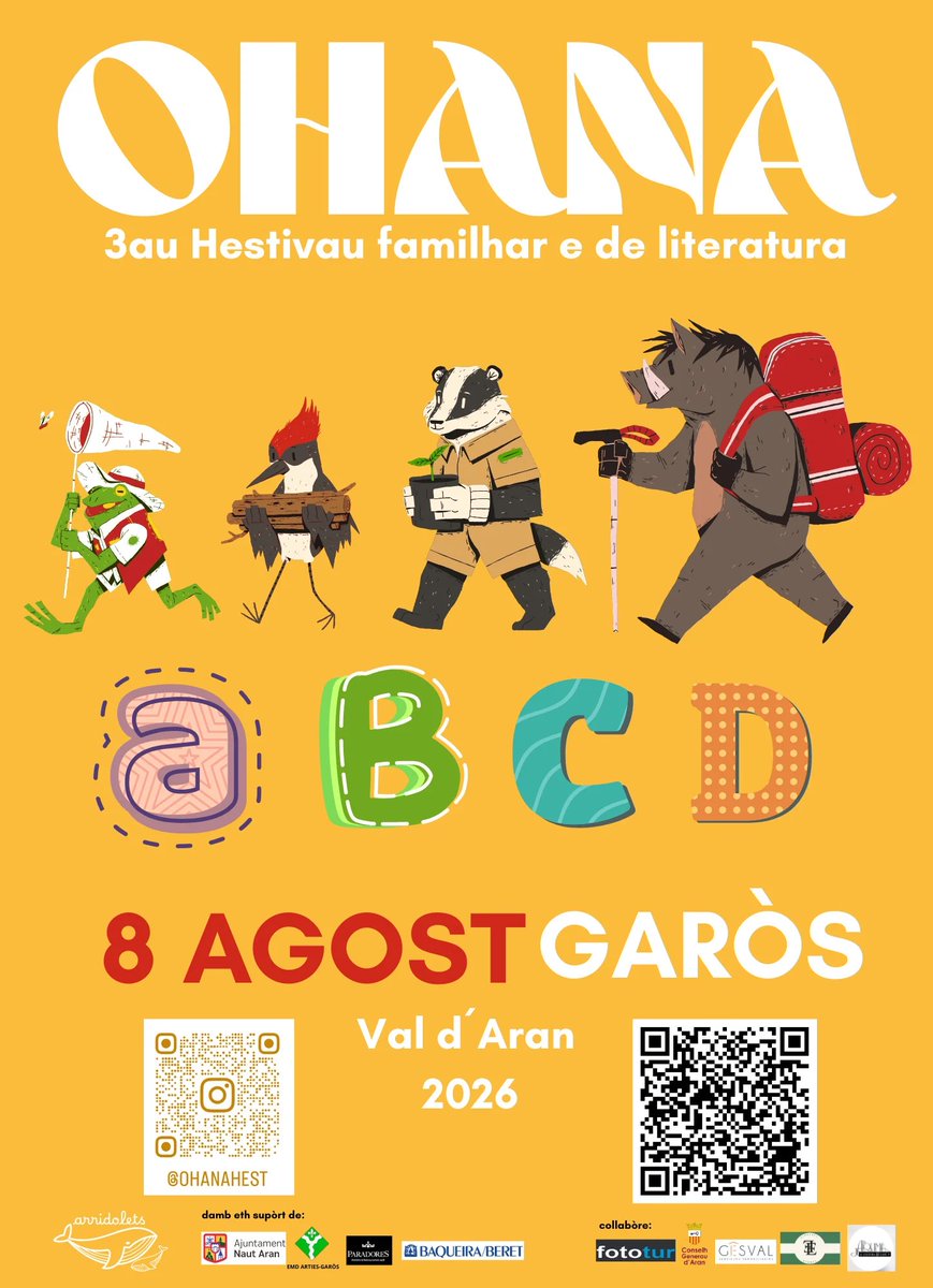 FiresCatalanes's tweet photo. Algunes propostes per aquest cap de setmana.

🌰 Fira de Sant Llorenç i Fira de l’Avellana a Riudoms
🏰 Mercat Medieval de Guimerà a Guimerà
⚔️ Mercat Càtar a Castellbó
📚 Ohana Hestivau Familhar e de Literatura a Garòs

Més fires i més info a https://t.co/O0vbURbYle https://t.co/yHTQkdQeJ7