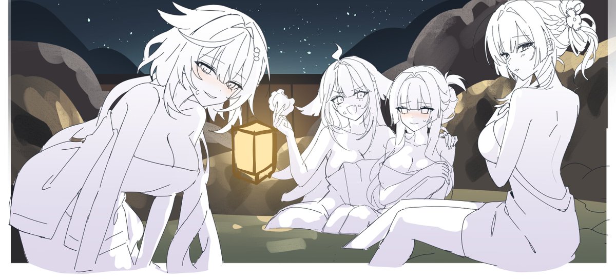 MW23449003's tweet photo. Wip
guess who these characters are?
#이터널리턴 #EternalReturn #ER_Fanart https://t.co/tWPSJV4IIu