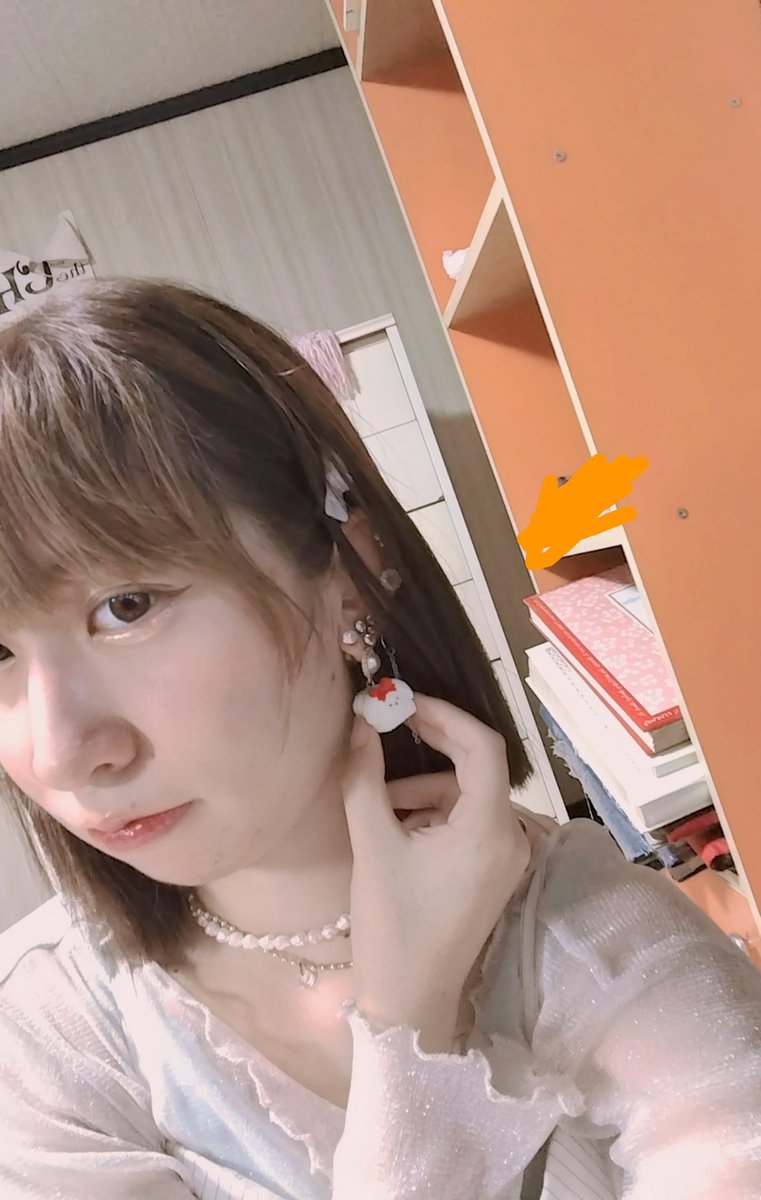 vcikb0's tweet photo. ボブにイメチェンしました💇
#イメチェン 
#ピアス https://t.co/aHPkrw7gl0