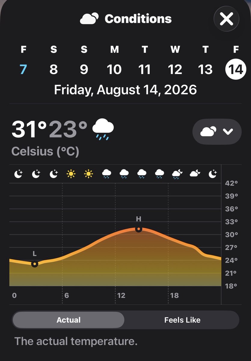 Kaaaaath78's tweet photo. pag ka load ng ticket for Summer Sonic bilang matandang laging handa.. check agad ng weather for 8/14.. hanggang Japan ba sumusunod pa din ulan sa inyo?! @BINI_ph 😭 kapote pala hindi sunscreen 🫠

#BINIxSummerSonic2026  
#SummerSonic  
#BINI https://t.co/5UBZiUMhtJ