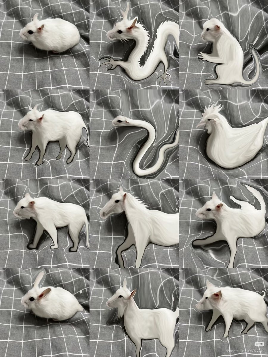 TweetsOfHamster's tweet photo. 12 zodiac animals 🐹 https://t.co/ut0OXEe1pU