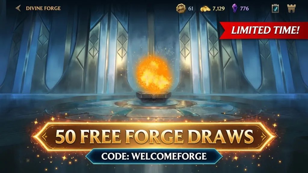 playbattlerise's tweet photo. The fires of the forge blaze with extraordinary heat today!

Reward code redeem is found in player settings ⚙️

Claim your reward before the flames cool! https://t.co/pODicOsacg