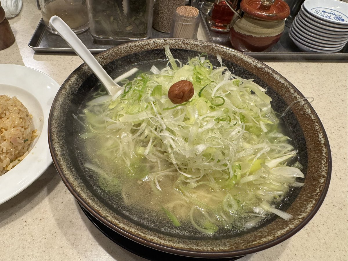 fullaaaa12's tweet photo. ネギ補給 https://t.co/QZsY9sSaBZ
