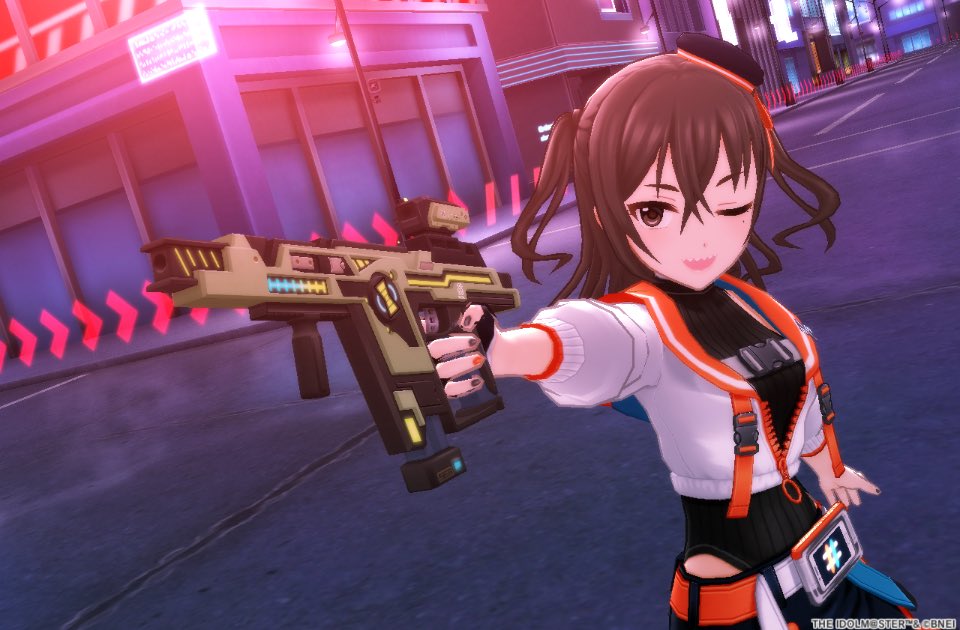 2pk_mn's tweet photo. デレステ 今月の勧誘チャレンジはあきらちゃんにしました ユニクスで唯一恒常持ってなかったので
これで恒常衣装で3人並んで踊ってもらえるぞ！ https://t.co/spARvvQpbY