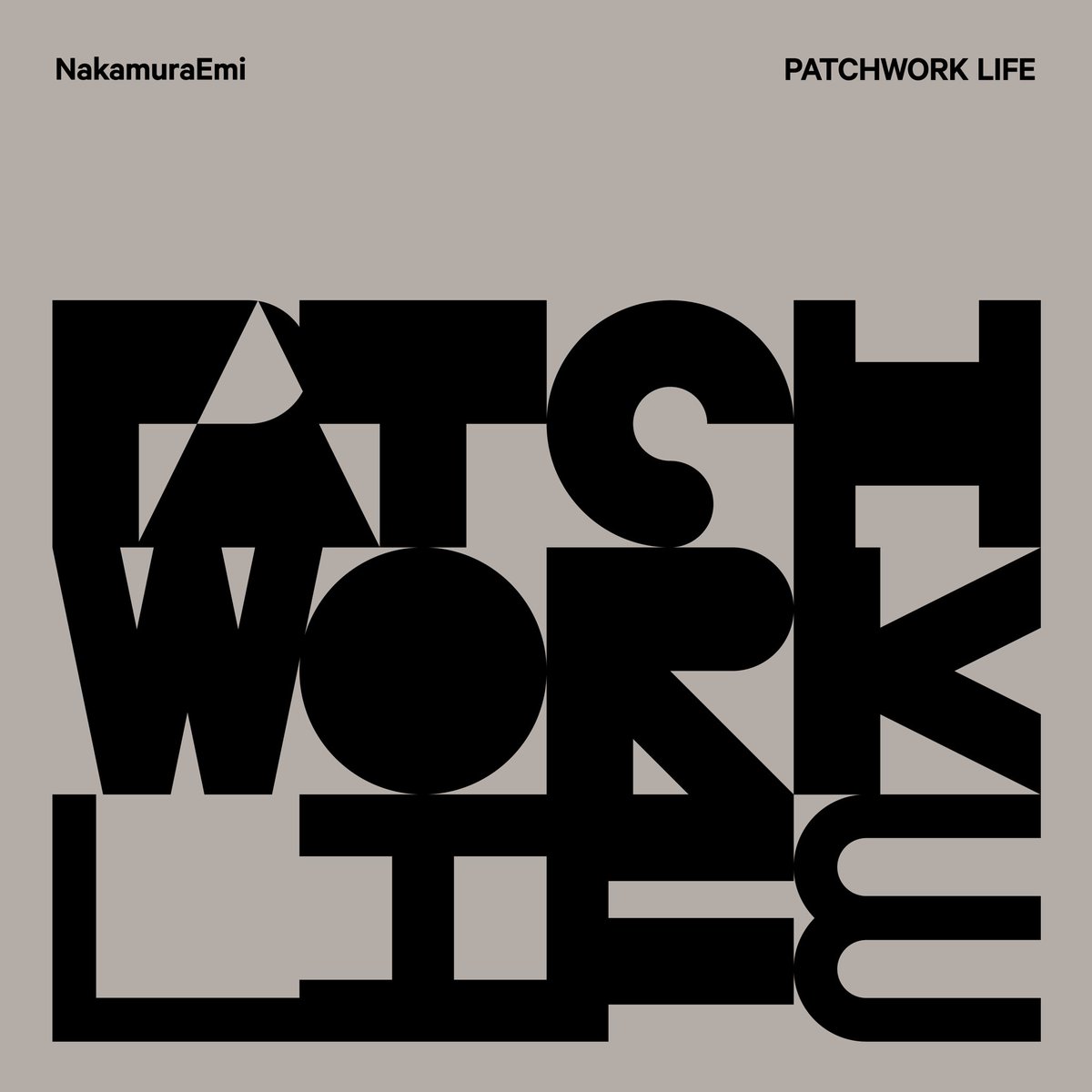 nakamura_emi's tweet photo. NakamuraEmi
10.07 Major 8th Album
#PATCHWORKLIFE 🪡

◉ LP &amp; CD ジャケット公開
◉ 収録曲公開

1.幕開け
2.今夜 cruise
3.呼吸
4.PATCHWORK LIFE
5.エステみてぇだな
6.去年⼀番泣いた⽇
7.RIBBON
8.MICHIKUSA
9.デイジー
10.UBU

CD・LP＋ GOODS 👕
ご予約受付中です☆
https://t.co/eCAqUsbKZD https://t.co/GlvsNlbjHI