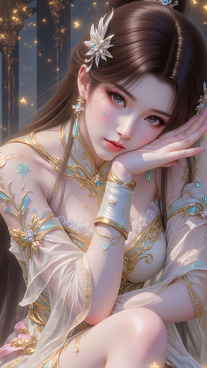 AIDHPP's tweet photo. 斗破苍穹 萧薰儿 #AI绘画 #国漫女神 https://t.co/G7TcvPG4ja