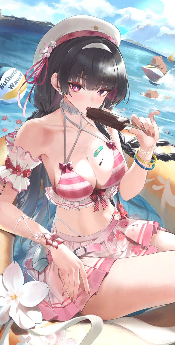 HanasawaHsu's tweet photo. #鳴潮 #WuWaFanart #Chisa https://t.co/PSmNoJkynF
