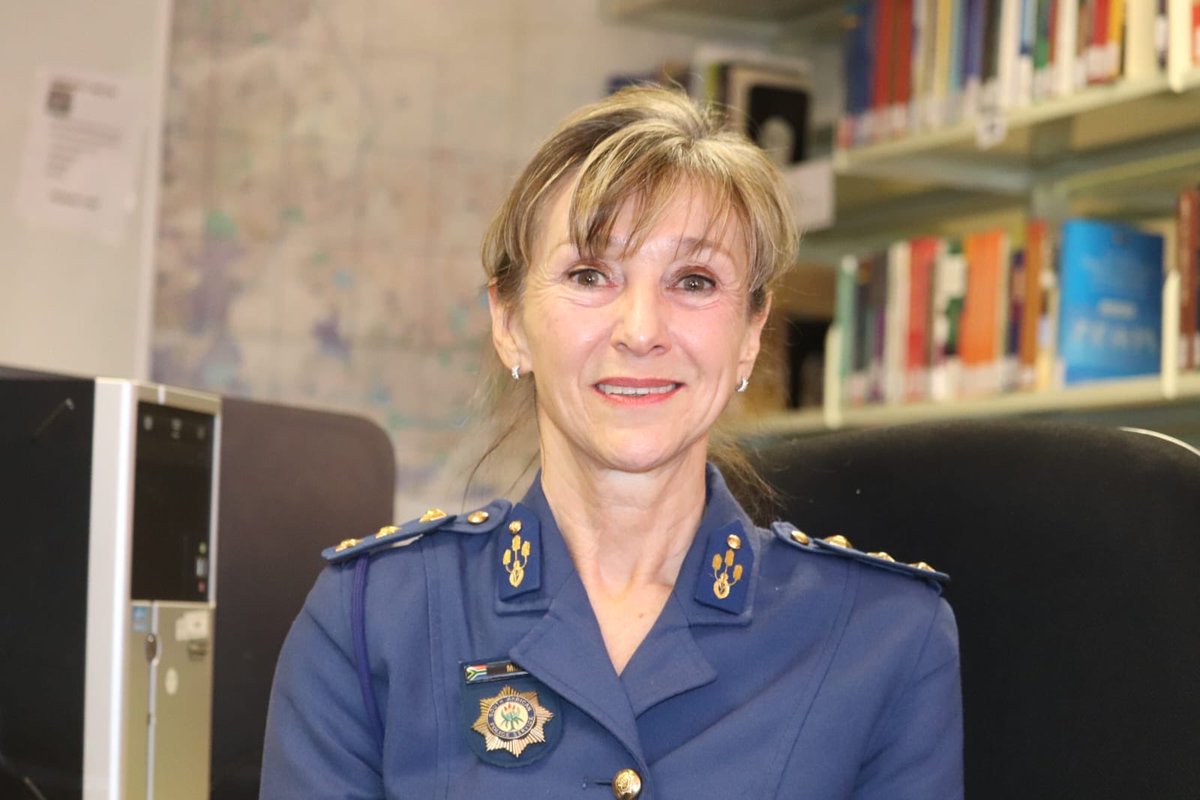SAPoliceService's tweet photo. #sapsGP [WOMEN’S MONTH 2026 – WOMEN LEADING THE RESET AGENDA: MEET COLONEL DALIZE BLIGNAUT]

This month is all about acknowledging women for their strength, courage and as pioneers in their respective fields, with 09 August being declared as the National Women’s Day and a public holiday in South Africa. #SAPS in Gauteng introduces a seasoned Colonel Dalize Blignaut with a career spanning over four decades as a policewoman. She began her 41-year tenure in the organization as a 19-year-old Clerk at Local Criminal Record Centre (LCRC) at Springs police station in 1985. She is currently based at Provincial Head Office Auxiliary Services. 

Auxiliary Services component provides essential administrative support with core functions that include security management, archive and registry, miscellaneous services with access to information, switchboard and cleaning services. This component is vital within SAPS as the backbone to support frontline policing. Without this critical pillar, other components would face severe operational breakdowns.   

Colonel Blignaut’s dream while in school was to become an airhostess initially but as the saying goes (bible scripture), “Man proposes but God disposes and decides the outcome”. She recounts being sworn in as a student at the end of 1986 and going for training to be a police officer the following year at Pretoria West College. After college, she furthered her education and qualified with a National Diploma in Police Administration from Technikon South Africa. She advanced through the ranks in different sections steadily after facing certain challenges as a young police officer that were unique to women at the time. It was an era where women had to endure earning less salaries than their male counterparts for doing the same job. Women had put a (v) after their signatures to indicate that it is a female.

To the women in blue: “Stand out in the crowd, do not be afraid to ask for help while you celebrate strength, leadership and equality. I love a quote by Michelle Obama saying: There is no limit to what we as women can accomplish.”

#WomenLeadingTheResetAgenda #ServiceWithIntegrity #LeadingTheResetAgenda #MyBloodIsBlue ST

https://t.co/xIHycwjdSx