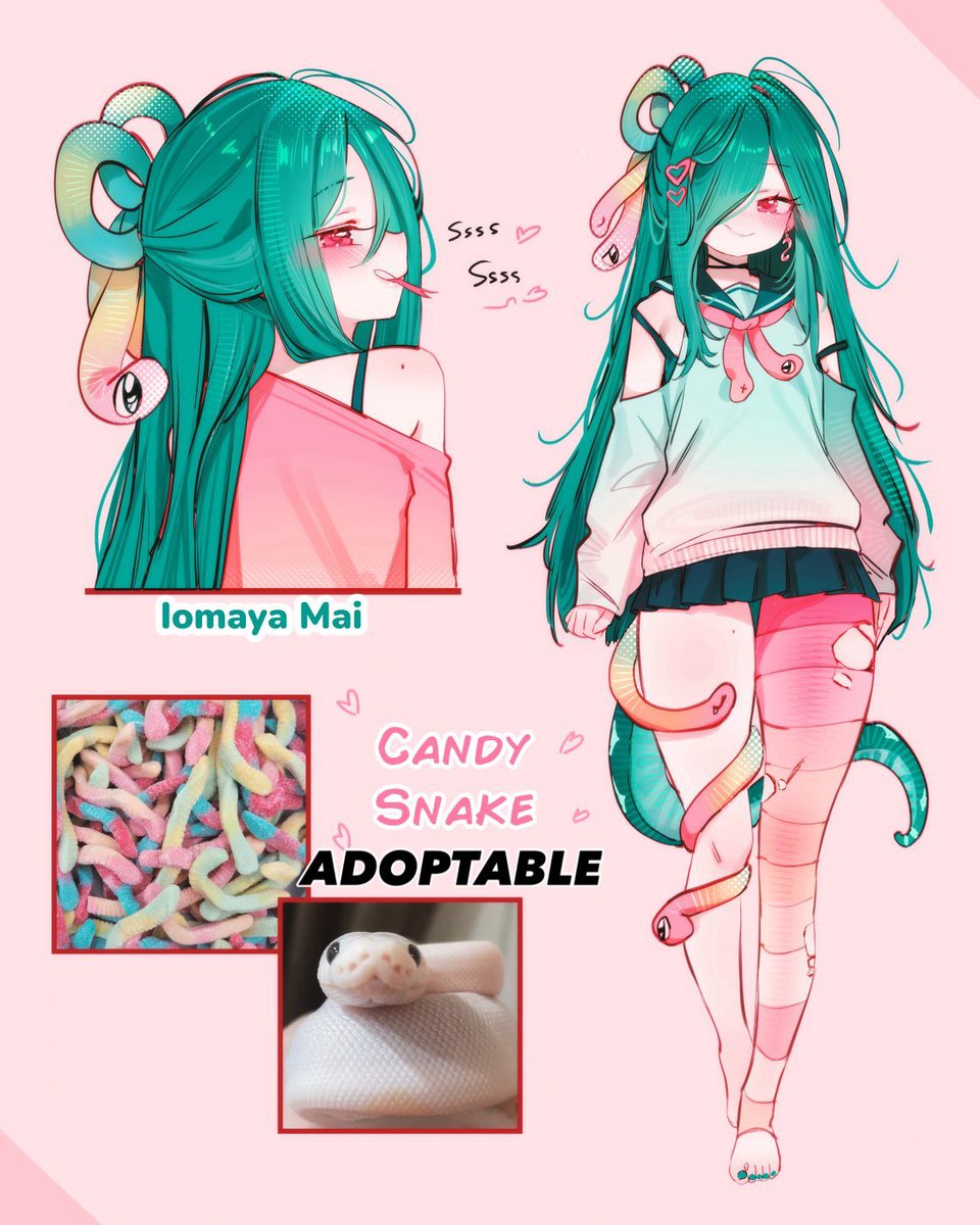 IomayaMai's tweet photo. Some designs I did so far~ https://t.co/toTZDgaq34