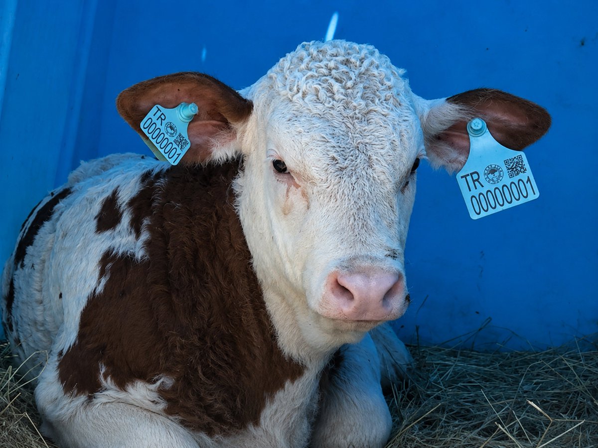 ibrahimyumakli's tweet photo. 🐄 HAYVANCILIKTA DİJİTAL KÜPE DÖNEMİ

📍Savunma Sanayii Başkanlığımız ve ASELSAN iş birliğiyle geliştirdiğimiz Güvenli Elektronik Küpe İzleme Sistemi’nin (GEKİS) ilk uygulamasını bugün Kars’ta başlattık. 

🔒 Ülke geneline yayacağımız bu sistemle, artık her büyükbaş hayvanımız elektronik çipli dijital bir kimliğe kavuşuyor. 

📲 Bu sistem, basit bir küpenin ötesinde; güvenli kayıt, güçlü takip ve sağlıklı üretimin adı olacak. Hayvanların, doğumundan başlayıp; aşıları, sağlık kayıtları, hareketleri, satış ve kesim süreçleri artık güvenli bir şekilde elektronik ortamda takip edilecek.

🤝 Projenin hayata geçirilmesinde, Savunma Sanayii Başkanımız Sayın Prof. Dr. @halukgorgun başta olmak üzere, emeği geçen mühendislerimizden üreticilerimize kadar herkese teşekkür ediyorum. Ülkemize ve hayvancılık sektörümüze hayırlı olsun.