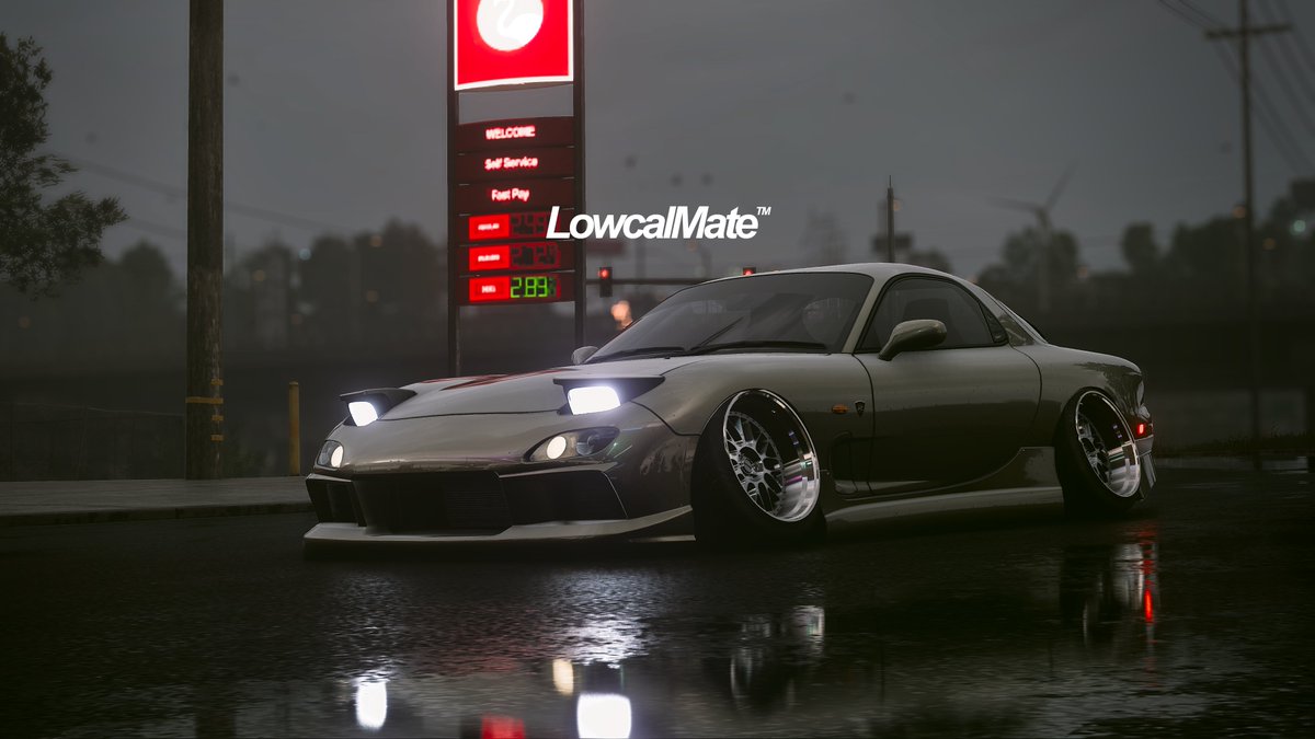 Gworks71's tweet photo. FD3S.
#NFS #NeedForSpeedHeat #LowcaMate
#VirtualPhotograhy #MAZDA #RX7 https://t.co/IOJoVo5WKT