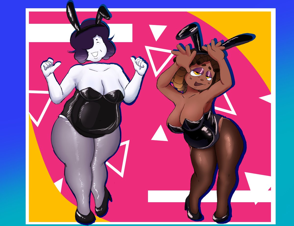yuh_p_DA_GUY's tweet photo. Fun buns posing in the sun

Mabel and @Ronn_haha's sona posed up together

i think it was bunny day not too long ago but im never punctual bahaha https://t.co/7S5sjA1dnm