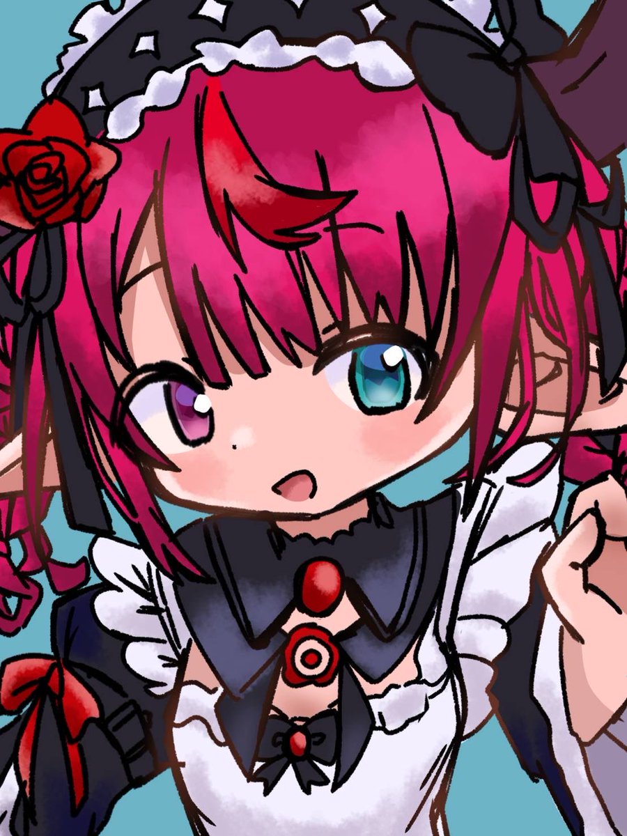 bebeko_z's tweet photo. 姪っ子ちゃんがIRySちゃん描いてくれました🥰
めっちゃ可愛いー！ https://t.co/wODt1NAq9r