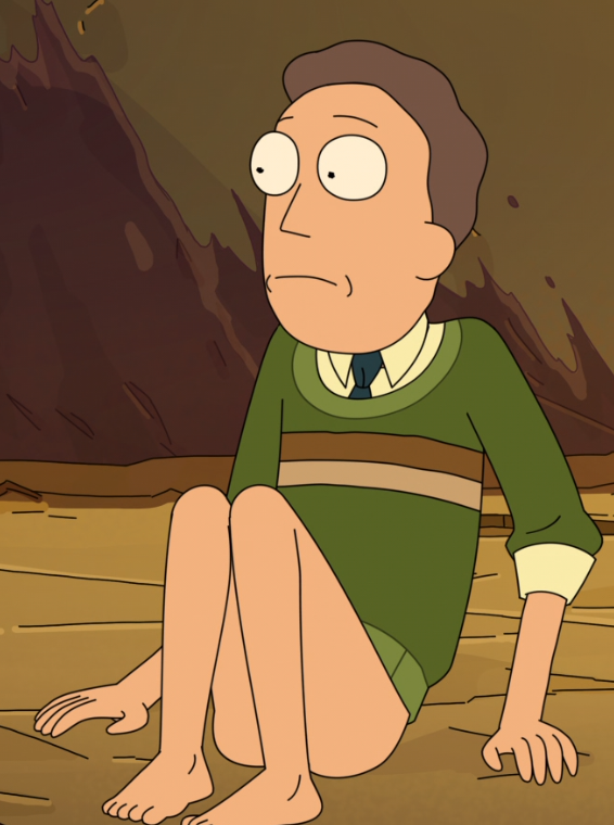 rnm_JSDJS's tweet photo. something we should all learn from jerry rickandmorty is that it never too late to be moeful https://t.co/oSe1gjydhw