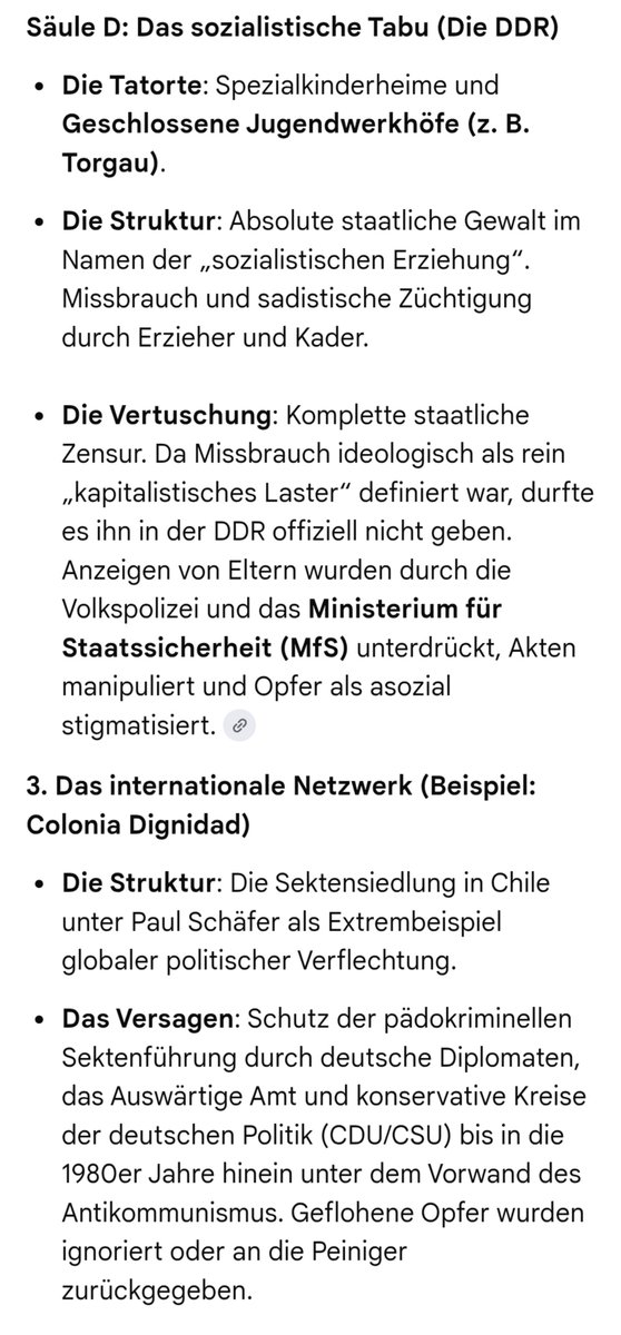 9Incide's tweet photo. Das System des institutionellen Kindesmissbrauchs, die organisierte Vertuschung in Deutschland seit 1945
Die 3 Säulen des institutionellen Versagen
SäuleA
Das medizinisch-psychiatrische System #Beispiel NRW
SäuleB
Das ideologische Experiment
West-Berlin @Die_Gruenen Milieu
💃🌈👇 https://t.co/KJ6CGBeGcU