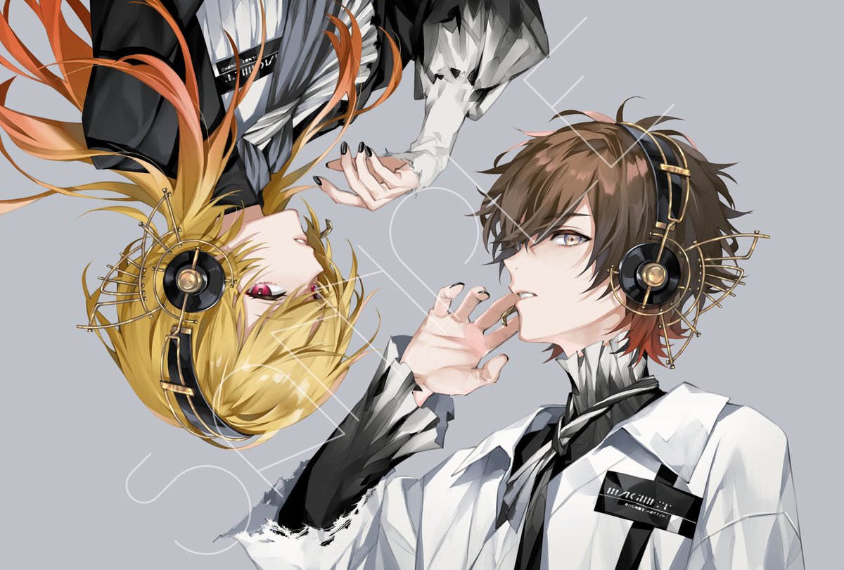 akke299's tweet photo. 【お仕事】
天月さん、96猫さんの「magnet -recall-」歌ってみた動画のイラストを担当させていただきました。
よろしくお願いいたします！ https://t.co/nt62YouAuO