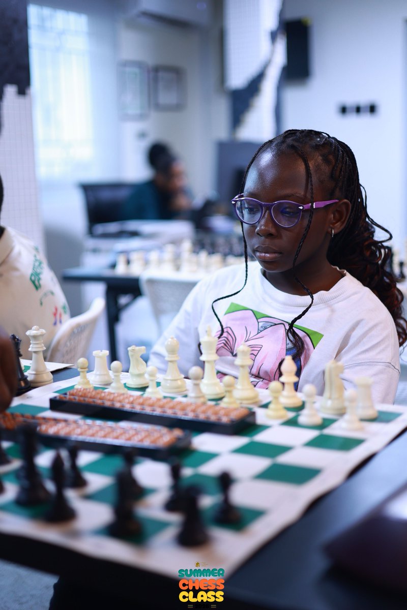 chessinslums's tweet photo. Our Summer Chess Class has been off to an awesome start, and we’re excited to see the kids learning, exploring, and having fun!

From being introduced to the fundamentals of Chess to mental math skills through the use of the abacus, the children are building valuable skills while enjoying every moment of the experience.

It has been amazing watching the kids engage with new concepts, challenge themselves, and grow with each session. And we’re only getting started! 🚀

Registration is still open until Sunday, August 9th, 2026, with limited slots available!

If you’ve been considering enrolling your child, now is the time to secure a spot. Let’s make this summer memorable together 

For Registration: https://t.co/lZVbfR3lkx 

📷: @dapshotit

#ChessInSlumsAfrica #UnveilingRoyaltyInEveryChild #ChessInNigeria #TundeOnakoya