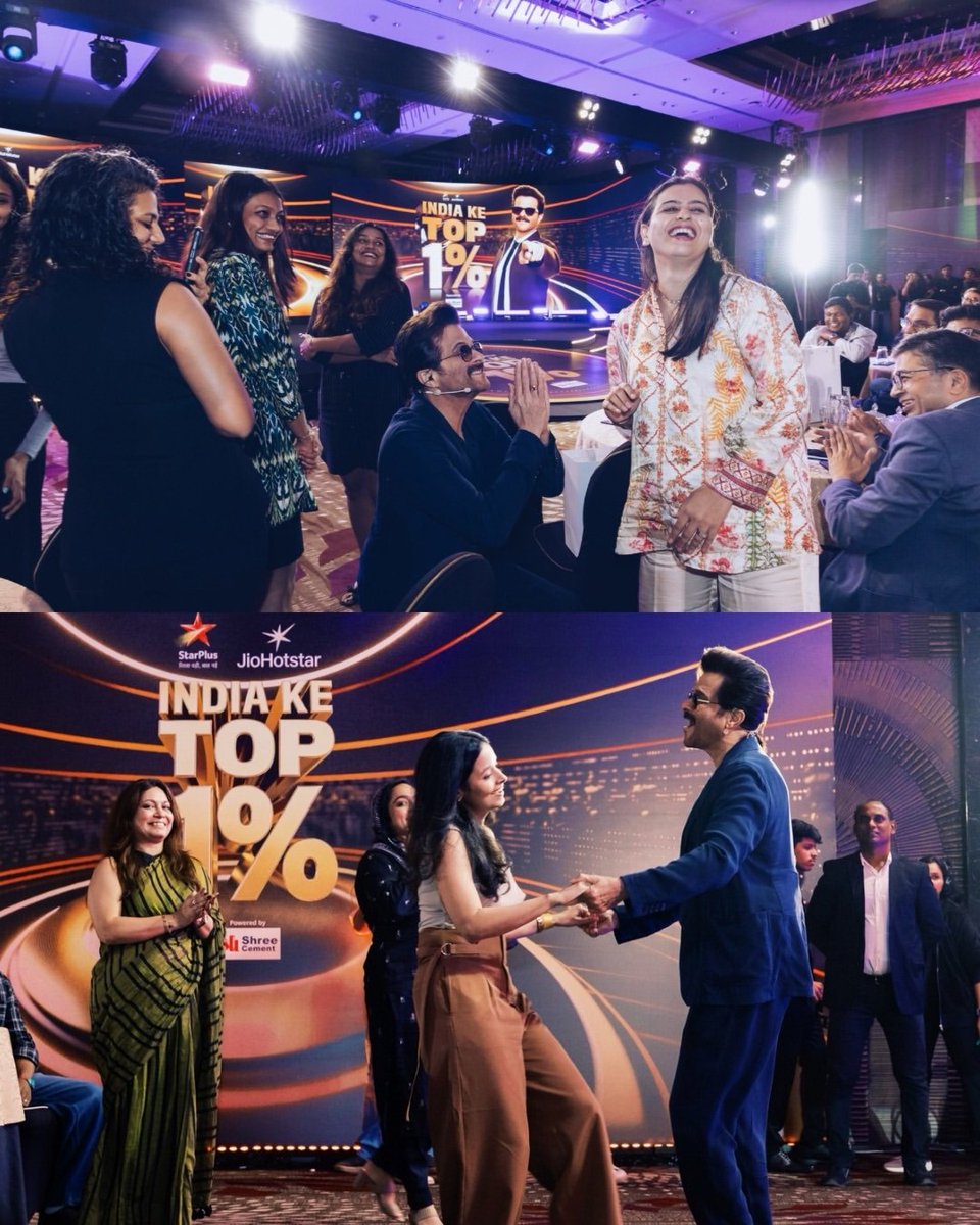 MediaInfoline's tweet photo. Star Plus and JioHotstar Bring India’s Biggest Family Game Show, India Ke Top 1%, Hosted by Anil Kapoor
More : https://t.co/qLHApXhYCG
#mediainfoline #StarPlus #JioHotstar #India #Biggest #Family #GameShow #IndiaKeTop1percent #Hosted #AnilKapoor
@AnilKapoor @AnilKapoorFC https://t.co/zVL1DLHr36