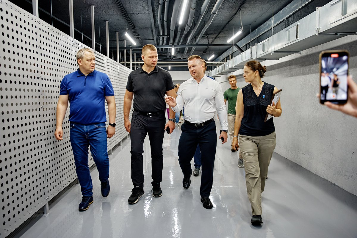 UNDPUkraine's tweet photo. πΊπ³π°π· Through its #AreaBasedRecovery approach, @UNDP & the GovΚΌt of the Republic of Korea restored the Zorianyi Educational & Rehabilitation Centre & the Dnipropetrovsk Professional College of Sports under #REVIVE.
Investing in youth infrastructure helps ensure uninterrupted learning & supports youth to return to their communities. Read more here: https://t.co/jzl92MlYhM