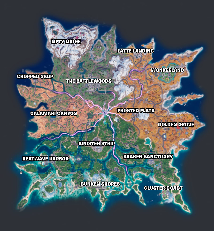 WorldClassHQ's tweet photo. Be honest... what's the BEST POI on the map right now? 👀 https://t.co/UQBcYLTUm1