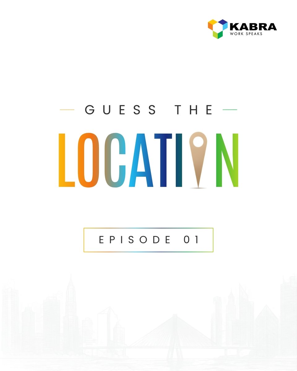 Kabra_Group's tweet photo. 📍 Guess the Location | Episode 01

How well do you really know Mumbai?
Swipe through the clues, connect the dots, and comment your guess below.

#GuessTheLocation #Mumbai #KabraGroup #GuessGame https://t.co/oIGLjUhYao