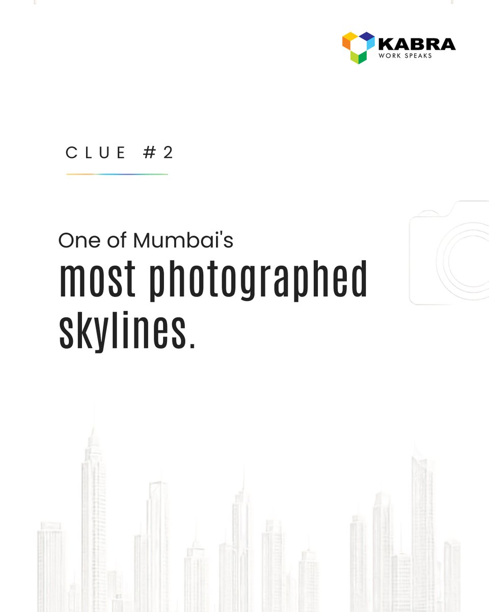 Kabra_Group's tweet photo. 📍 Guess the Location | Episode 01

How well do you really know Mumbai?
Swipe through the clues, connect the dots, and comment your guess below.

#GuessTheLocation #Mumbai #KabraGroup #GuessGame https://t.co/oIGLjUhYao
