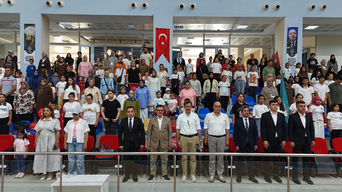tugvabartin's tweet photo. Türkiye Gençlik Vakfı Bartın İl Temsilciliği olarak Yaz Okulları Final Programımızı gerçekleştirdik. 14 Ağustos 2026 itibariyle yaz okullarımızı bitirmiş olacak tüm gençlerimize şimdiden başarılar diliyor tebrik ediyoruz. 

#TÜGVA #YazOkulu https://t.co/oQx5wyTRKS