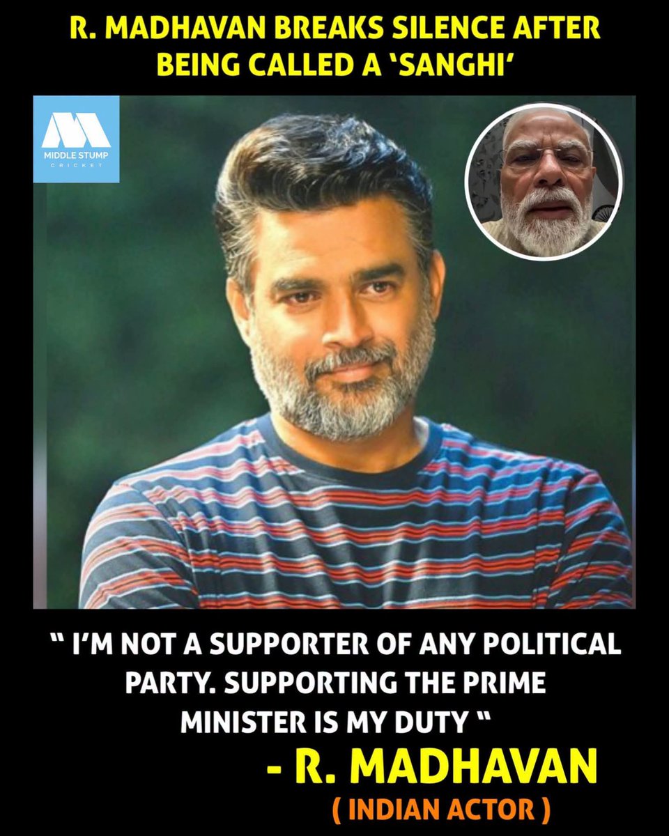 smkumarlakshmi's tweet photo. Salute to @ActorMadhavan sir... https://t.co/IMz64f1Qdi