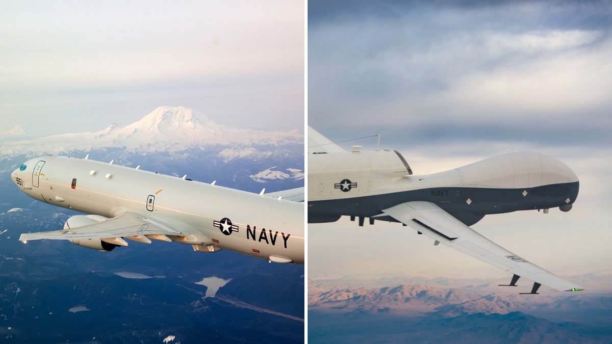 Defence21MAG's tweet photo. Boeing, Northrop Grumman Advance Standards-Based Teaming with P-8A and MQ-4C Triton

Read full article at:
https://t.co/P57maywfYM

@Boeing @northropgrumman https://t.co/oUtS7ppf71