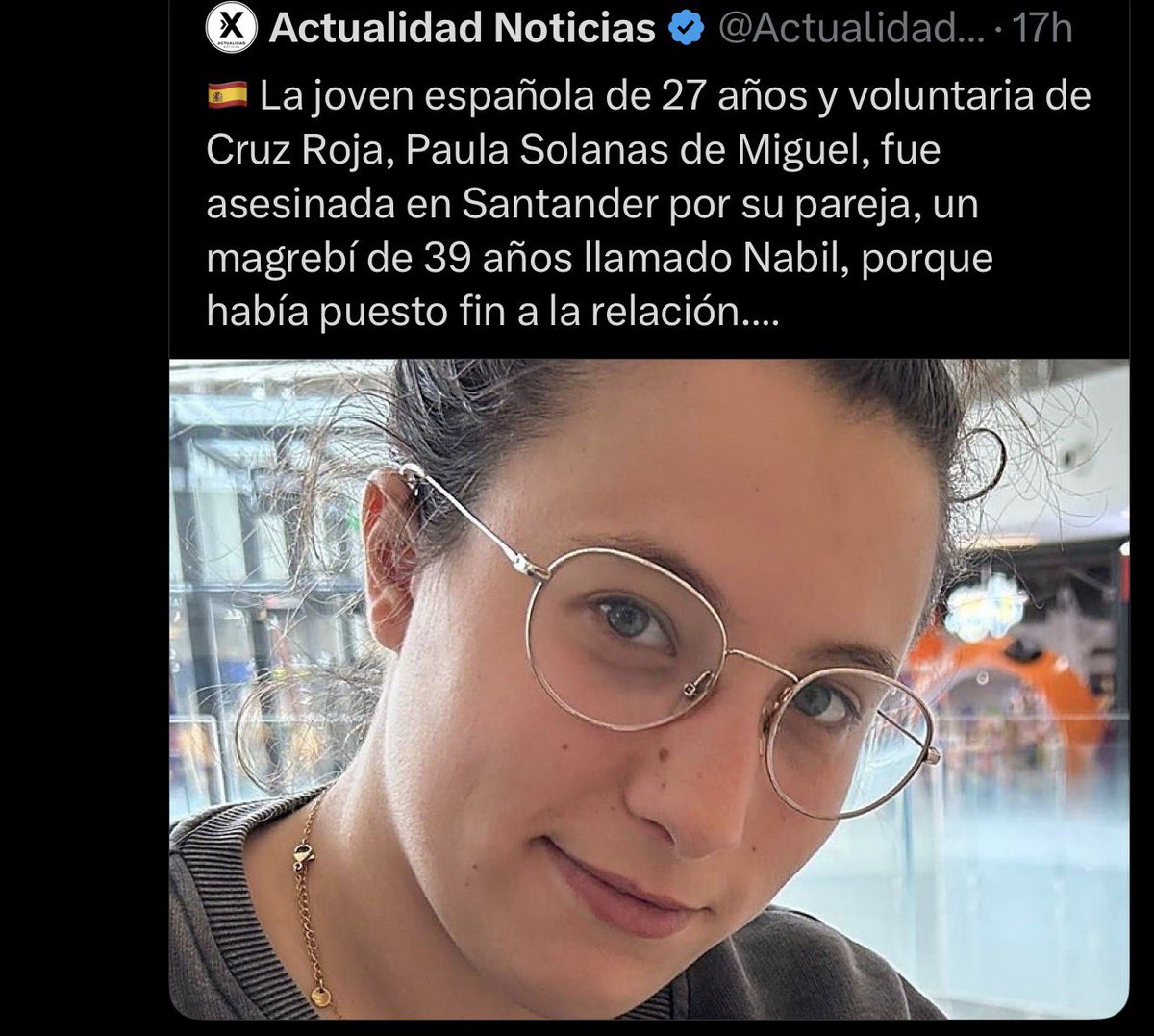 Albertopugilat's tweet photo. @adrifdzzzzzz Imagino que son casos aislados https://t.co/G28lDQdxnk