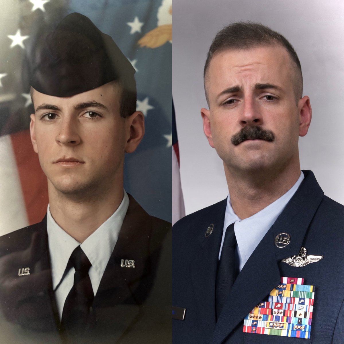 KiloJulietBravo's tweet photo. Today is my last day in uniform. 

21 years was a lifetime.  5 airframes, 10 deployments, and the greatest honor of my life.

Take care of yourselves.  Have a great day.  
🇺🇸🫡 https://t.co/GnQEUgnPlJ