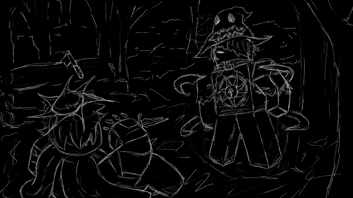 Crofflern's tweet photo. I've been liking to draw messy linearts and seeing forsaken contest makes me wanna give it a try.. so here's mine ! Azure and Two Times (I may draw it different with the lores.. mb) #ForsakenLoadingContest

Discord : soliusalv
Roblox Usernames : JovanC
might submit another soon:p https://t.co/hRXVZXRAdD