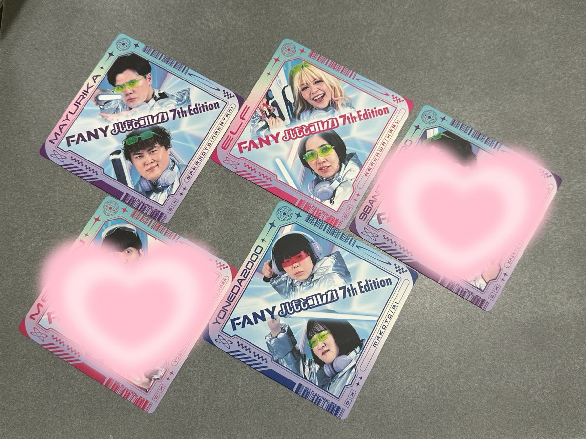 rux5_w's tweet photo. よしもとコレカ まねきねこ コースター 交換

【譲】画像参照

【求】ナイチンゲールダンス（サイバー優先）

※都内手渡し（10.11は大阪手渡し）

優先ありますが、基本どれでも大丈夫です。
定価買取も検討します。
お気軽にお声かけください︎☺︎ https://t.co/LnxBDz5rbP