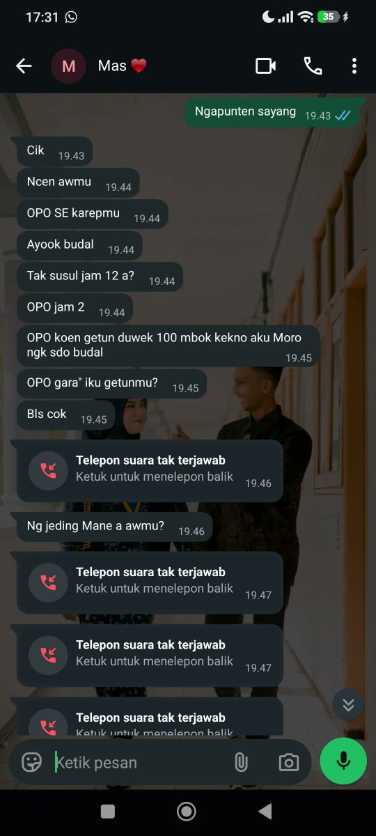 KasusBasahairma's tweet photo. Kasih nasihat warga X. Aku pacaran dari th 2020 dan mau menikah akhir 2026.

cc racun.shopee.2 https://t.co/IycSvT8Qre