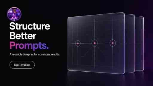 OmofelaM3303's tweet photo. It's a beautiful day for us in the CT

tips for you:
Strong prompts aren't lucky one-offs,They're built on a repeating structure you apply to every task

Same skeleton,Same input order, predictable output. Consistency turns a one hit prompt into a dependable workflow.

#AI https://t.co/qHSx4fP74q